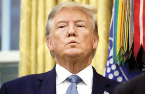 El presidente encabeza una ceremonia en la Casa Blanca. Foto: AP