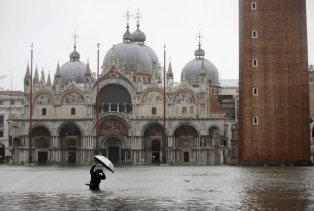 VENECIA-MAREA ALTA