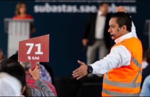 "De 45 lotes, se vendieron 37", un sobreprecio equivalente de 47 por ciento. NTX / G. Luna