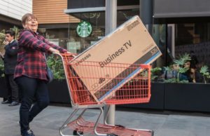 Durante el Buen Fin del 2018 los usuarios digitales gastaron en promedio 4 mil pesos cada uno. Foto: Cuartoscuro.