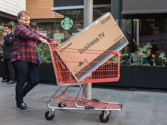 Durante el Buen Fin del 2018 los usuarios digitales gastaron en promedio 4 mil pesos cada uno. Foto: Cuartoscuro.