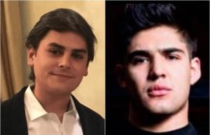Raúl Saldaña y Saúl Sandoval, los dos jóvenes cuyos cuerpos fueron localizados ayer. Foro: Especial