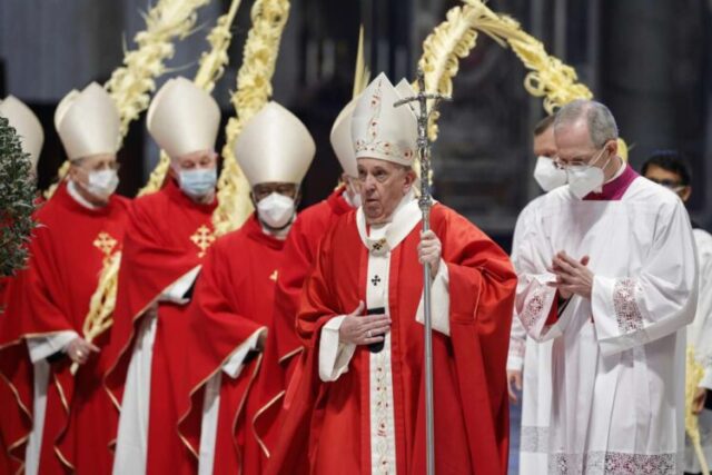 VATICANO-DOMINGO DE RAMOS